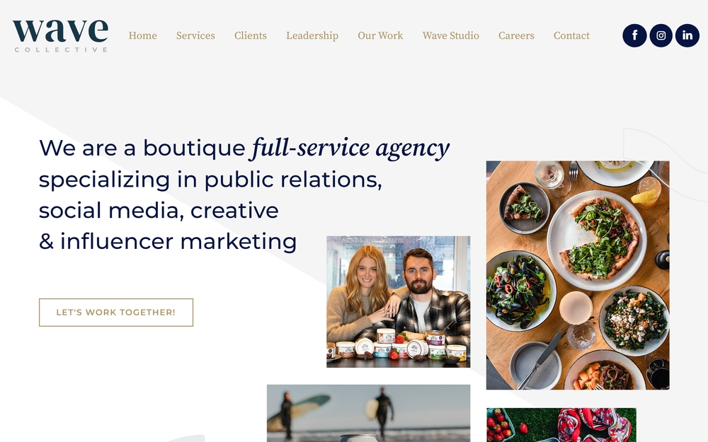 img of B2B Digital Marketing Agency - Wave Collective